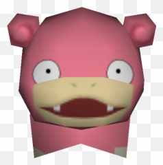 Wii - My Pokémon Ranch 079 Slowpoke The Models Resource Fictional Character Png,Slowpoke Png