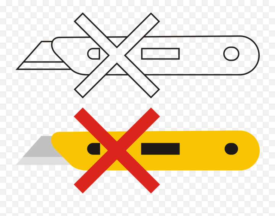 Symbol Knife Blade - Free Vector Graphic On Pixabay Identity Png,Do Not Symbol Transparent