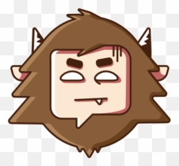 Yeti Scary Emoji - Transparent Png U0026 Svg Vector File Emoji De Designer Png,Creepy Smile Transparent