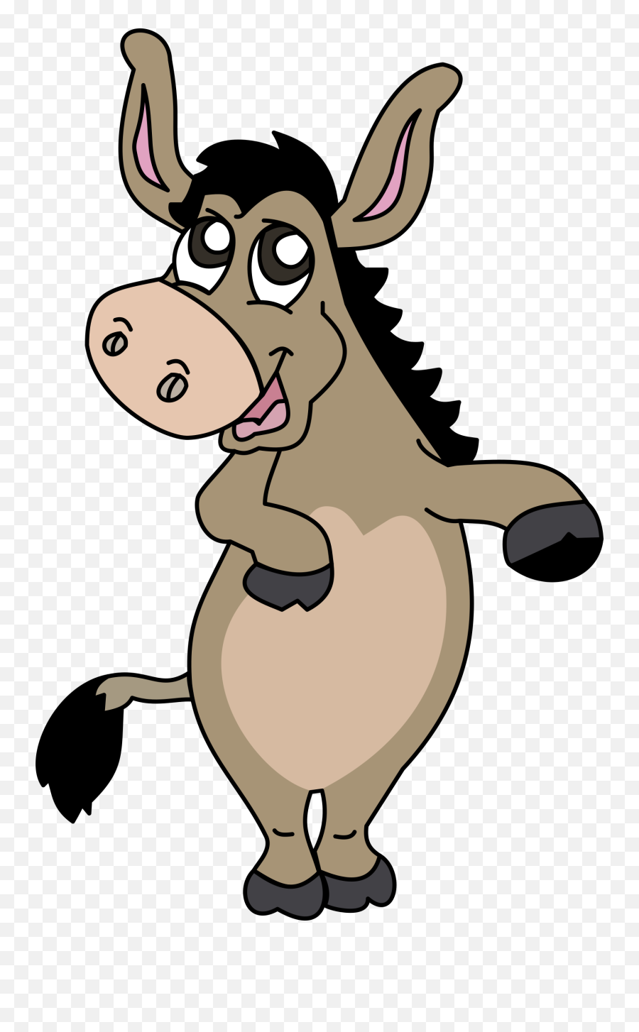 Donkey Shrek Png Freeuse Stock - Donkey From Shrek Png, png, transparent png