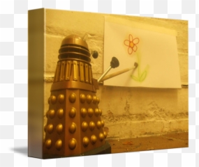 Dalek Art By Ian Boyd - Art Png,Dalek Transparent