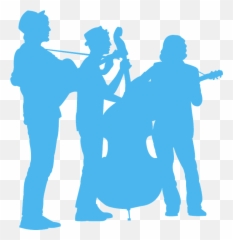 Band Silhouette - Free Vector Silhouettes Creazilla Reed Instrument png
