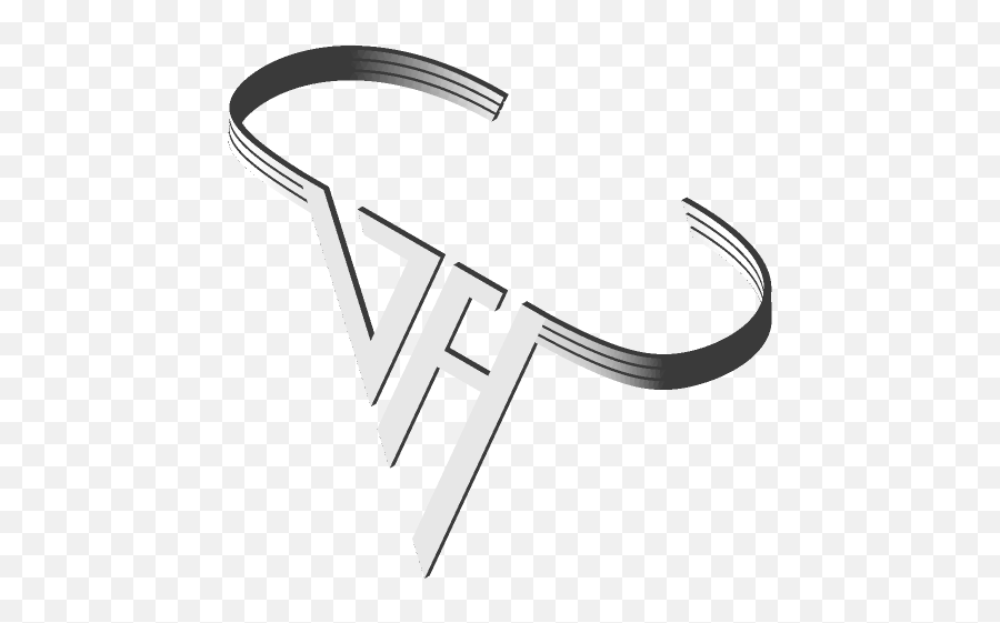 Van Halen Logo 3d Cad Model Library Grabcad - Horizontal Png,Art Van Logo