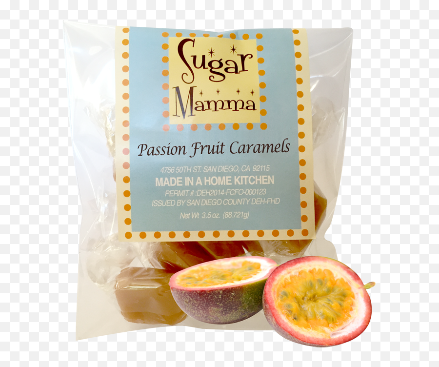 Passion Fruit Caramels - Seasonal Springsummer Png,Passion Fruit Png