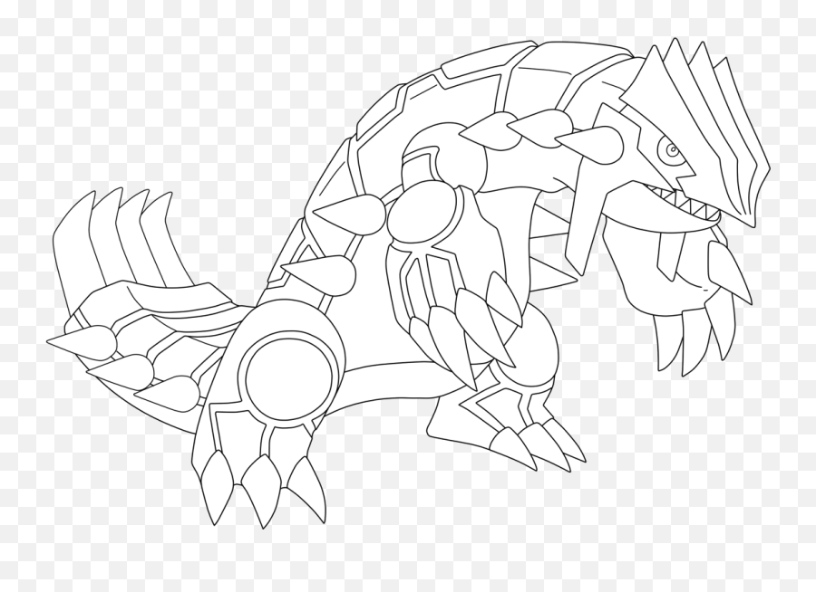 Jenau0027s Lineart Jamboree Free 2 Use - Forums Fictional Character Png,Groudon Transparent