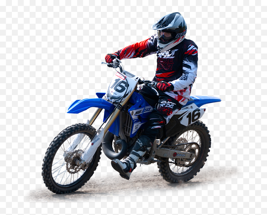 Motocross Dusty Yamaha - Motor Yamah Terbaru 2020 Png,Dirtbike Png