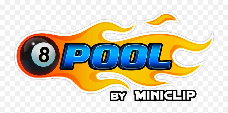 8 Ball Pool - Miniclip Logo Game 8 Ball Pool Transparent 8 Ball Pool Png,Pool Ball Png