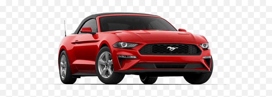 Red Ford Mustang Png Clipart - Ford Mustang Red Png,Ford Mustang Png