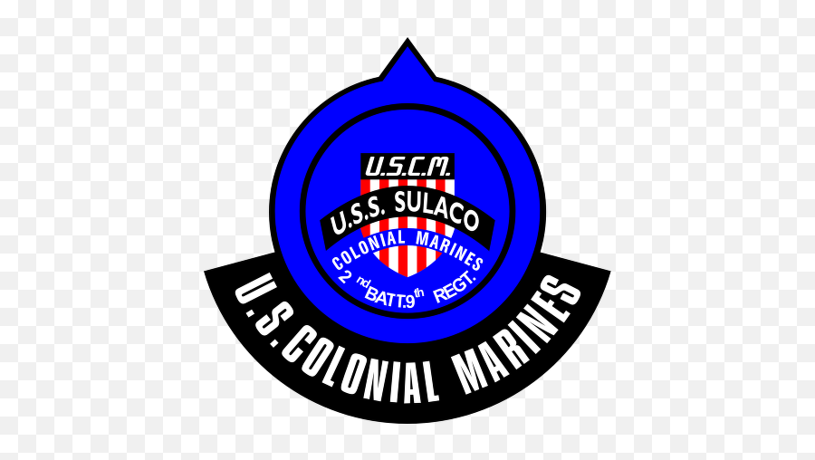 Colonial Marines Vector Logo - Colonial Marines Png,Marines Logo Vector