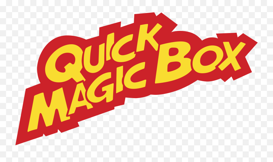 Quick Magic Box Logo Png Transparent - Magic Box Quick,Box Logo Png