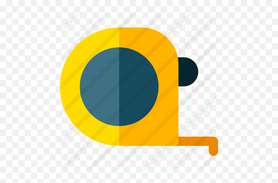 Measuring Tape - Circle Png,Construction Tape Png