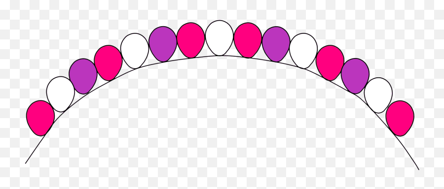 Balloon Arches - Dot Png,Balloon String Png