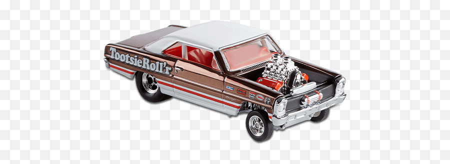 Tootsie Rollr Rlc Exclusive 66 Super - Hot Wheels Tootsie Roll Png,Tootsie Roll Png