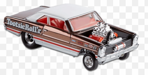 Tootsie Rollr Rlc Exclusive 66 Super - Hot Wheels Tootsie Roll Png,Tootsie Roll Png