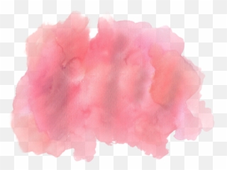 Mancha Aquarela Png Transparent Images - Rosa