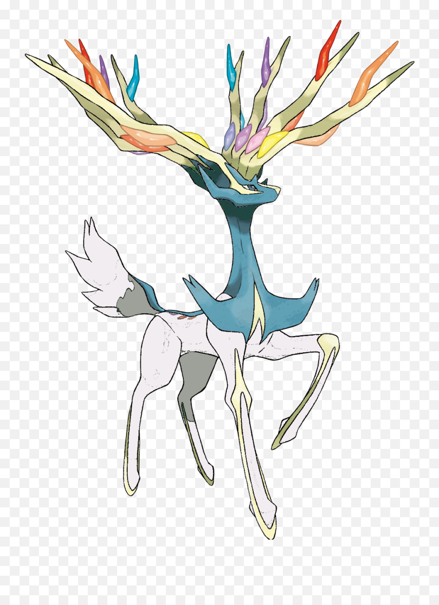 Xerneas Active Shiny - Xerneas Shiny Png,Xerneas Png