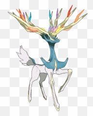 Xerneas Active Shiny - Xerneas Shiny Png,Xerneas Png