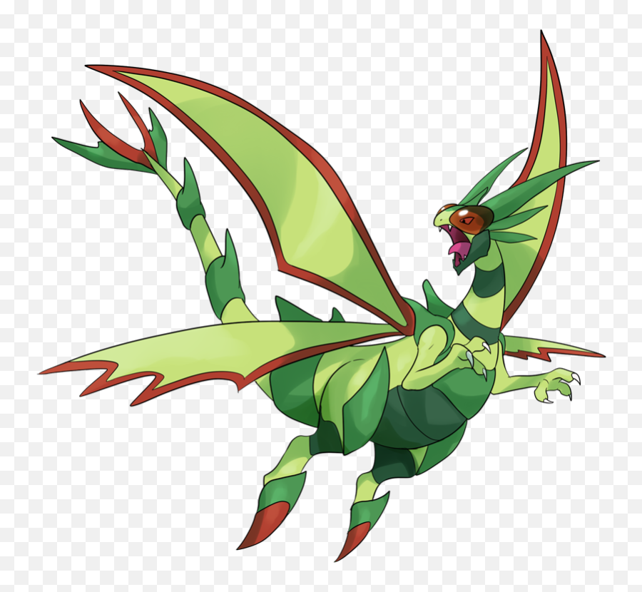 16 858 000 Exp - Pokemon Flygon Png,Flygon Png