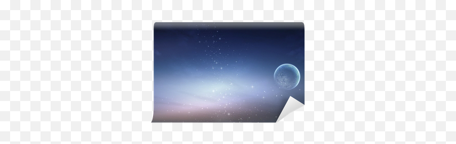 Milky Way Galaxy With Stars And Night Sky Wall Mural U2022 Pixers We Live To Change - Milky Way Png,Night Stars Png