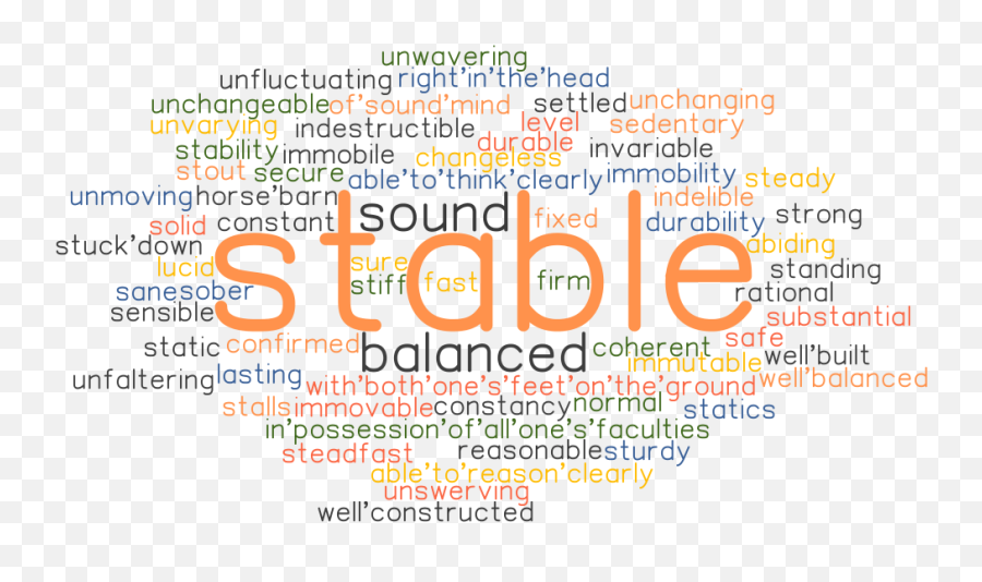 Stable Synonyms And Related Words What Is Another Word For Dot Png 