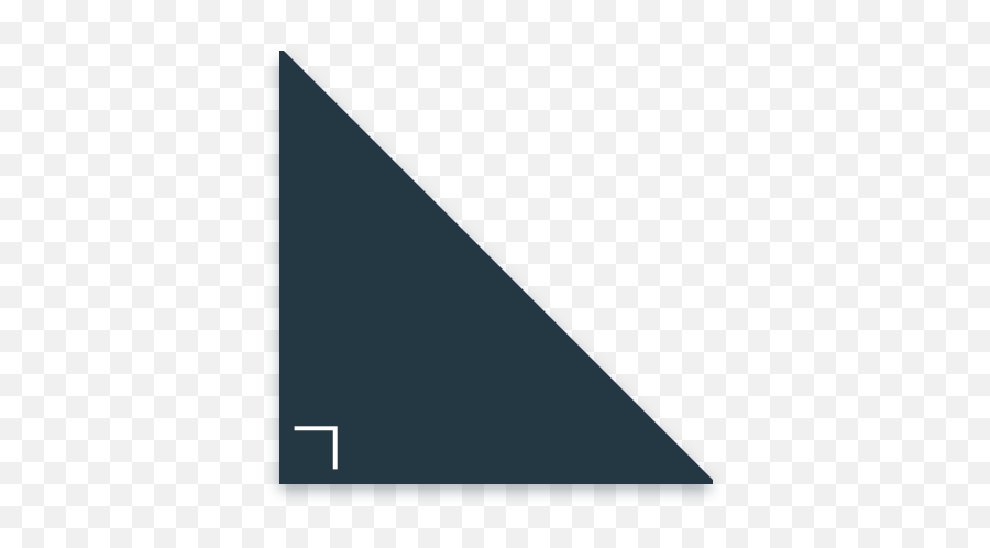 Custom Cut Simple Shapes 6061 - T6 Right Triangle Free Triangle Png,Right Triangle Png