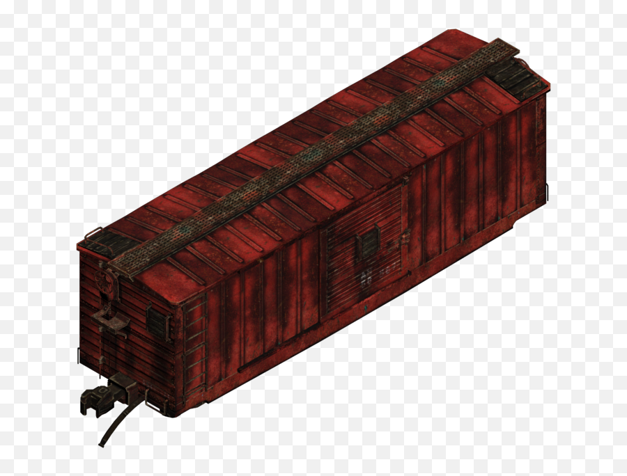 Pc Computer - Fallout New Vegas Boxcar The Models Horizontal Png,Fallout New Vegas Icon