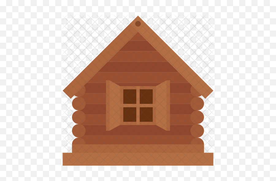 Pirate House Icon Of Flat Style - Unphu Png,Log Cabin Icon