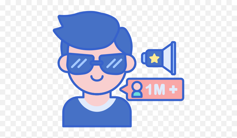 Mega Influencer - Mega Influencer Icon Png,Mega Icon