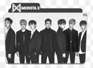 Download Folder Icon Monsta X - Hero png