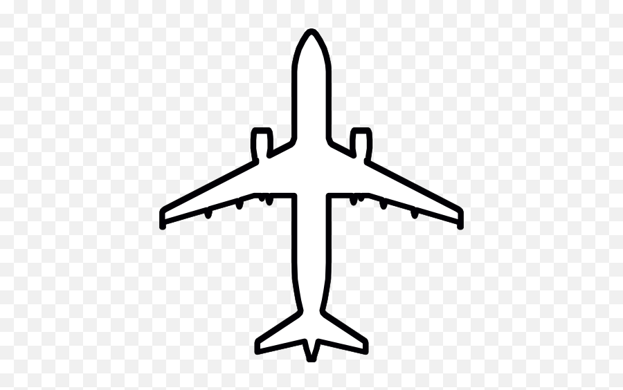Some Custom Svg Plane Icons - Aircraft Png,Top Aircraft Icon