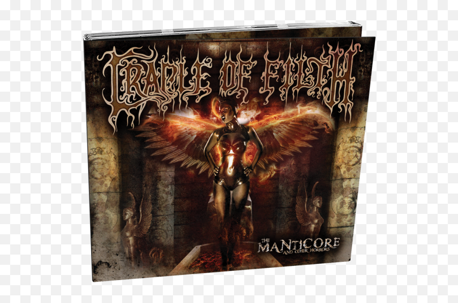 Cds - Cd Album Cradle Of Filth The Manticore Png,Despised Icon Cds