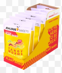 Jealous Sweets - Product Label png