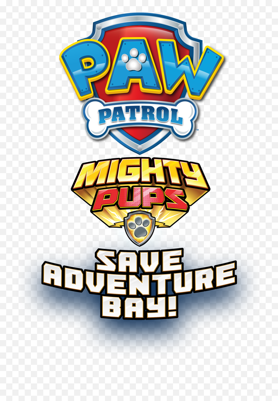 Save Adventure - Paw Patrol Mighty Pups Logo Png,Game Mode Icon