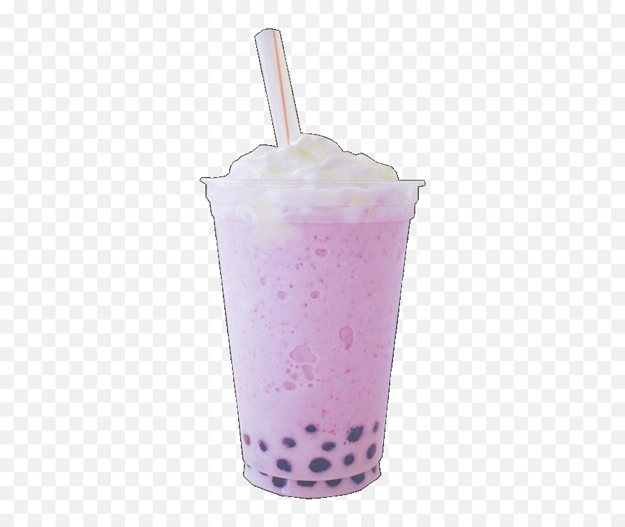 Boba Sticker - Bubble Tea No Background Transparent Health Shake Png,Boba Png