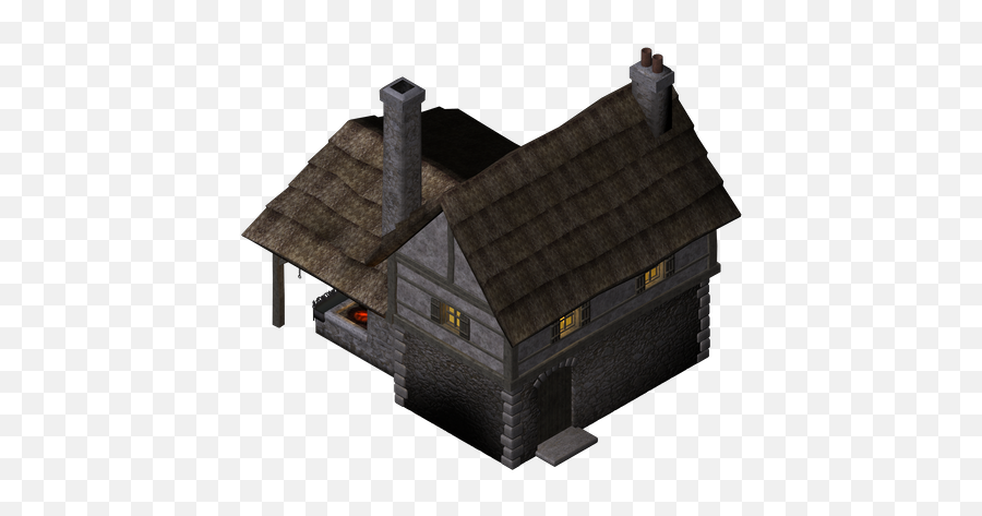 Medieval Buildings - Low Slope Png,Cartography Statue Icon