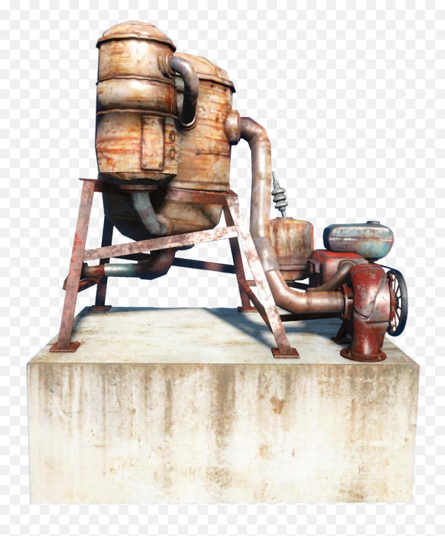 Powered Water Pump Fallout Wiki Fandom - Fallout Wasteland Warfare Water Pump Png,Water Pump Icon