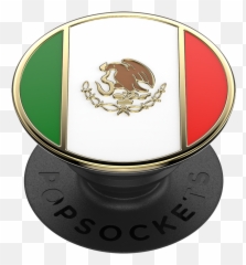 Enamel Mexican Flag Popgrip - Accipitriformes png