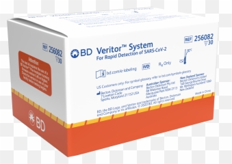 Bd Veritor System - 256082 Packet png