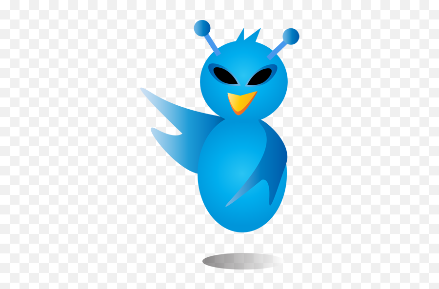 Alien Bird Icon - Tweet Me Up Scotty Icons Softiconscom Alien Twitter Icon Png,Angry Birds Icon Set
