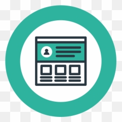 Systemyzed Timeline Icon Website Green - Circle png