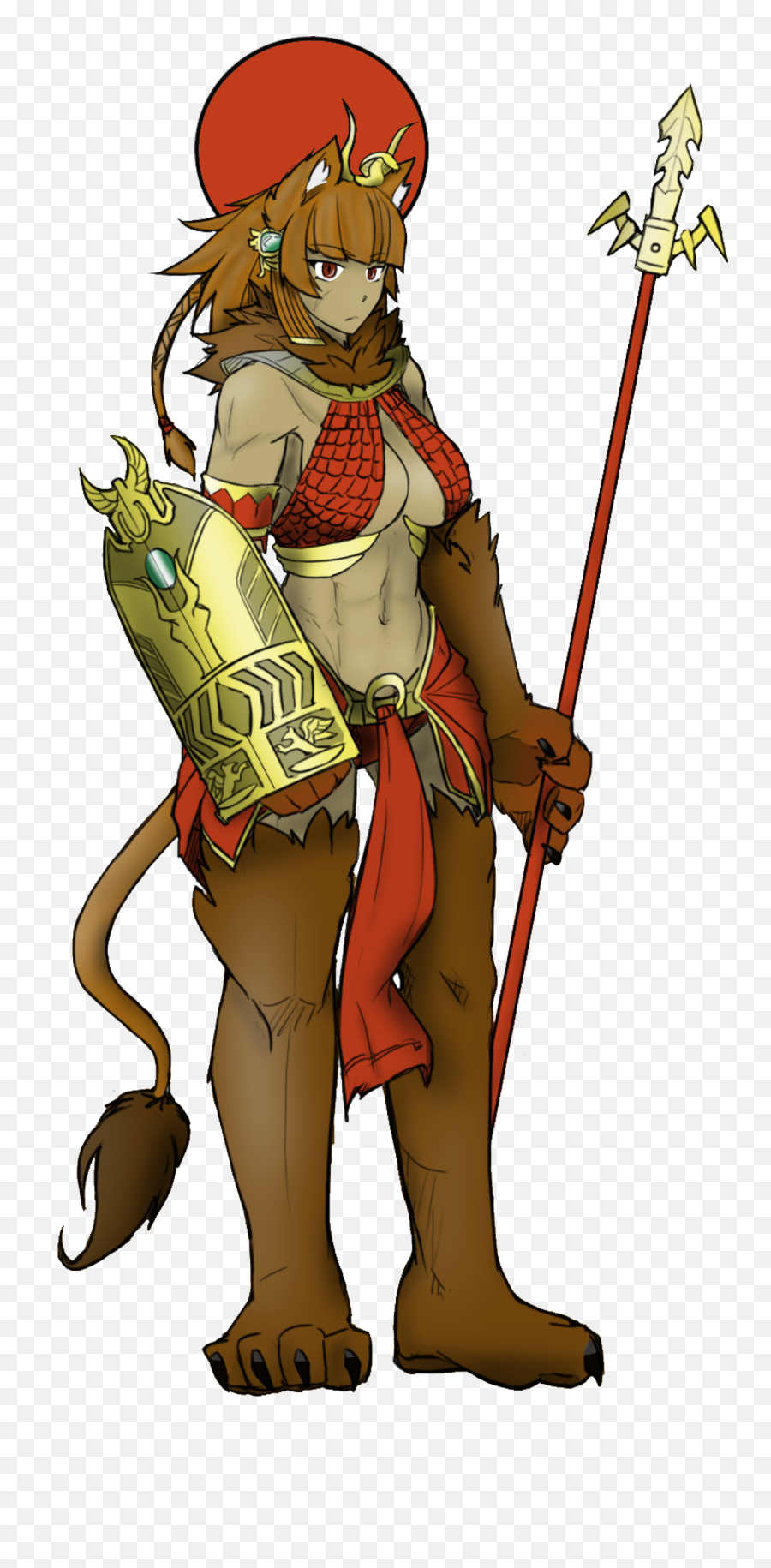 Monster Girls Girl - Minotaur Girl Png,Bard Png