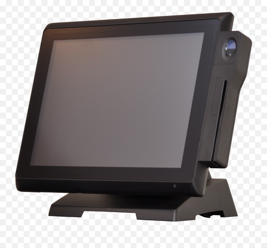 Old Monitor Png Transparent - Old Touch Screen Computer,Old Computer Png