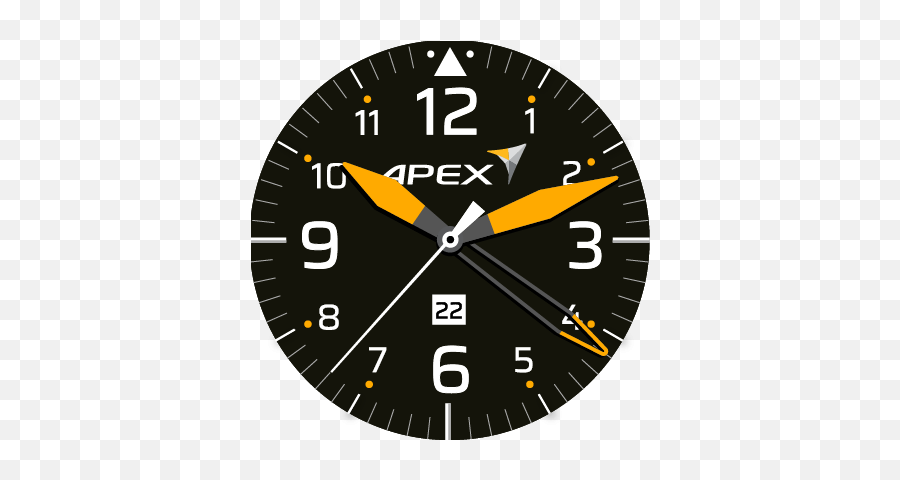 Apex - Pilot Design Garmin Connect Iq Wall Clock Png,Design Icon Watch