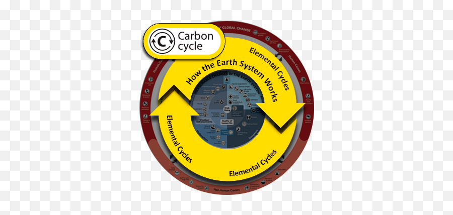 Carbon Cycle - Understanding Global Change Dot Png,Changes Over Time Icon