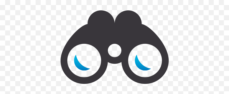 The Hungry Spectator - Binoculares Png Simbolo,Binoculars Icon Transparent