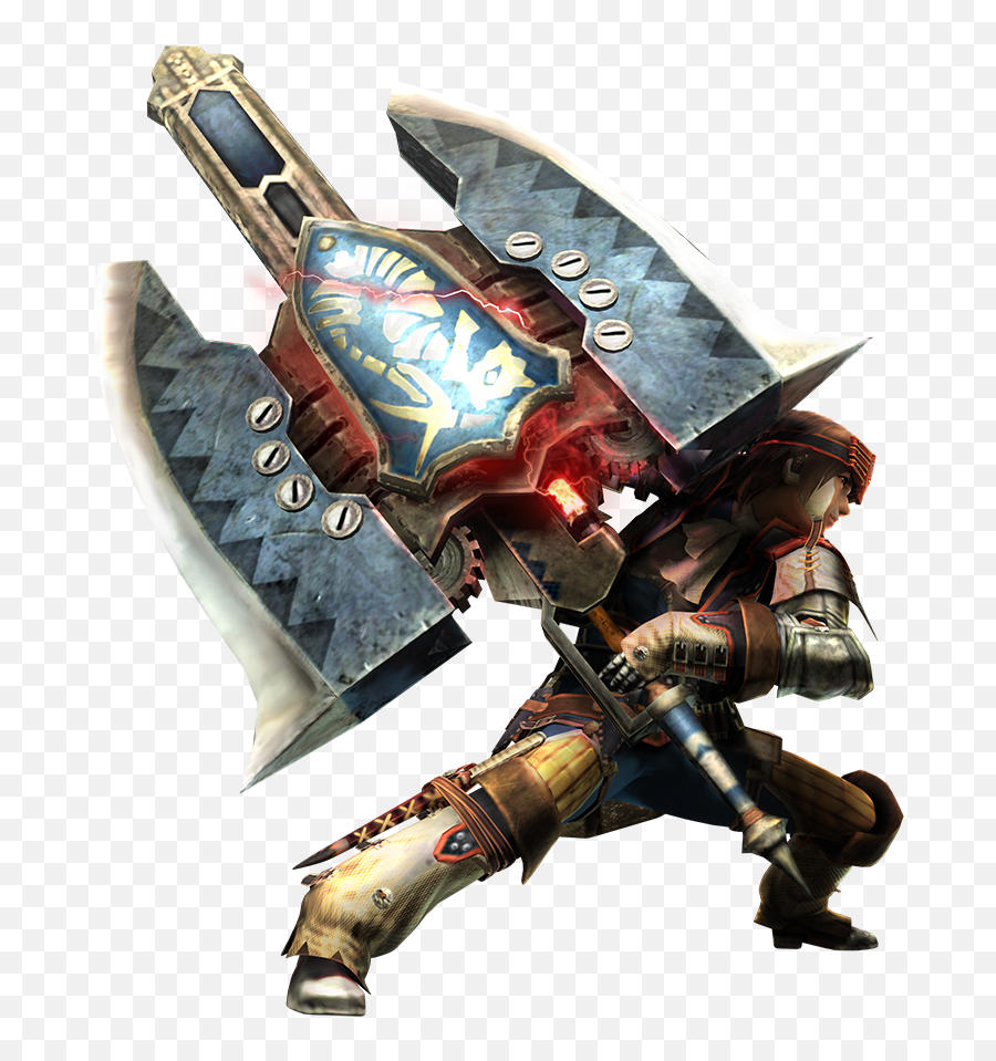 Monster Hunter 4 Ultimate Screenshotsart - Nintendo Everything Monster Hunter Rise Charge Blade Png,Tetsucabra Icon