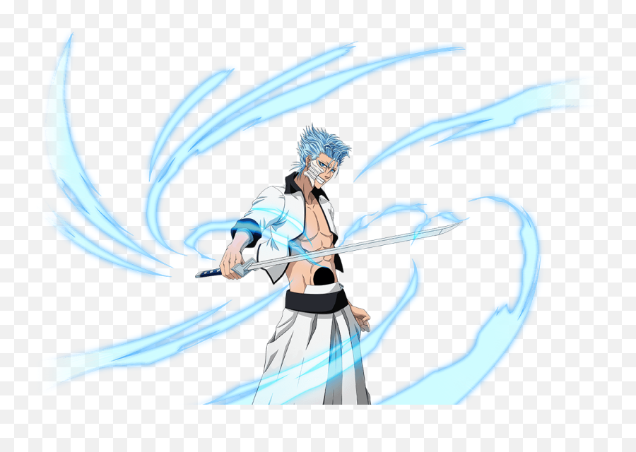 Grimmjow Jeagerjaques Frenzy Reward Brave Souls Fyi Png Icon