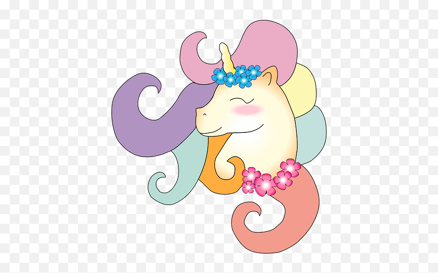 Free Unicorn Fantasy Illustrations - Color Png,Pretty Unicorn Icon