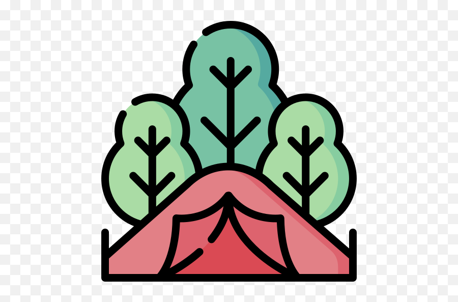 Camping Tent Free Vector Icons Designed By Freepik - Religion Png,Summer Camp Icon