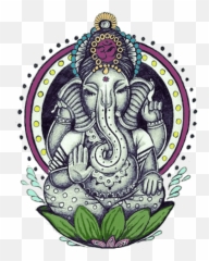 Download Pin By Monika Michálková - Ganesha Cross Stitch png